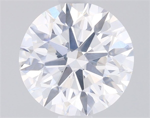 Picture of Natural Diamond 1.16 Carats, Round with Excellent Cut, F Color, SI2 Clarity and Certified by GIA