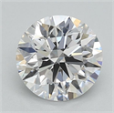 Del inventario de diamantes de laboratorio, 0.94 quilates, Redondo , Color D, claridad VVS2 y certificado IGI