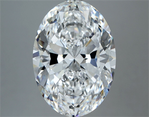 Foto Diamante Natural 5.03 quilates, Ovalado , Color E, claridad VS2 y certificado GIA de