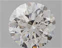 Natural Diamond 0.71 Carats, Round with Very Good Cut, E Color, SI1 Clarity and Certified by GIA