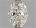 Diamante Natural 1.23 quilates, Ovalado , Color K, claridad VS1 y certificado GIA