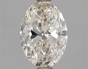 Foto Diamante Natural 1.23 quilates, Ovalado , Color K, claridad VS1 y certificado GIA de