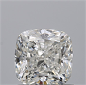 Diamante Natural 0.91 quilates, Del cojín , Color G, claridad VVS2 y certificado GIA