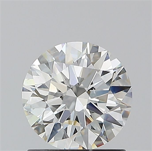 Foto Diamante Natural 1.08 quilates, Redondo , Color H, claridad SI1 y certificado GIA de