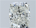 Diamante Natural 1.50 quilates, Del cojín , Color I, claridad VS2 y certificado GIA