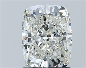 Foto Diamante Natural 1.50 quilates, Del cojín , Color I, claridad VS2 y certificado GIA de