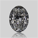 Natural Diamond 1.20 Carats, Oval with  Cut, F Color, VVS2 Clarity and Certified by GIA