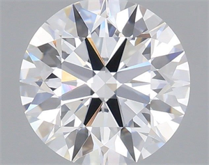 Picture of Lab Grown Diamond 1.03 Carats, Round with Ideal Cut, D Color, VS1 Clarity and Certified by IGI