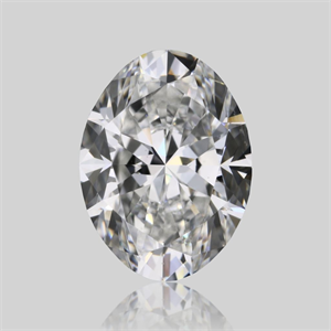 Picture of Natural Diamond 0.90 Carats, Oval with  Cut, F Color, VS2 Clarity and Certified by GIA
