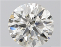 Natural Diamond 1.00 Carats, Round with Excellent Cut, I Color, SI1 Clarity and Certified by IGI