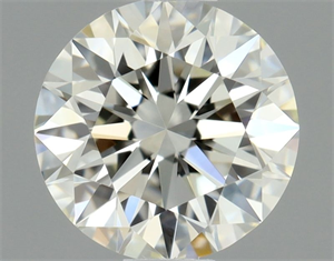 Foto Diamante Natural 0.56 quilates, Redondo , Color J, claridad VS1 y certificado GIA de