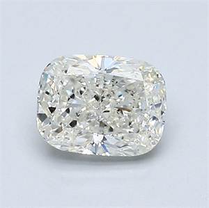 Foto Diamante Natural 1.01 quilates, Del cojín , Color J, claridad SI1 y certificado GIA de