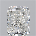 Diamante Natural 2.01 quilates, Radiante , Color G, claridad VVS1 y certificado GIA