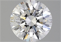 Diamante Natural 3.01 quilates, Redondo , Color D, claridad SI2 y certificado GIA
