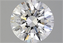 Diamante Natural 3.01 quilates, Redondo , Color D, claridad SI2 y certificado GIA