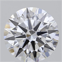 Del inventario de diamantes de laboratorio, 1.97 quilates, Redondo , Color E, claridad IF y certificado IGI