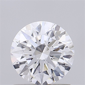 Picture of Lab Grown Diamond 1.07 Carats, Round with Ideal Cut, D Color, VVS2 Clarity and Certified by IGI