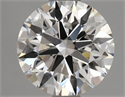Del inventario de diamantes de laboratorio, 1.67 quilates, Redondo , Color E, claridad VVS1 y certificado IGI