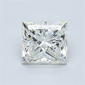 Foto Diamante Natural 0.91 quilates, Princesa , Color K, claridad VVS1 y certificado GIA de