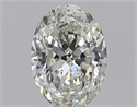 Diamante Natural 0.70 quilates, Ovalado , Color I, claridad VS2 y certificado GIA