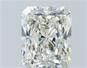 Natural Diamond 2.00 Carats, Radiant with  Cut, J Color, SI1 Clarity and Certified by GIA