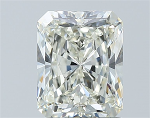 Foto Diamante Natural 2.00 quilates, Radiante , Color J, claridad SI1 y certificado GIA de