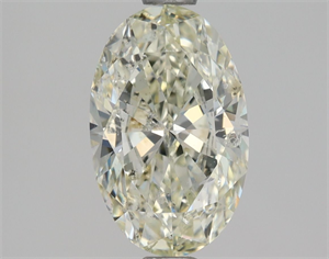 Picture of Natural Diamond 1.20 Carats, Oval with  Cut, L Color, SI2 Clarity and Certified by HRD