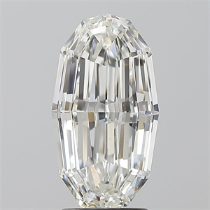 Foto Diamante Natural 3.01 quilates, Ovalado , Color G, claridad VS2 y certificado GIA de