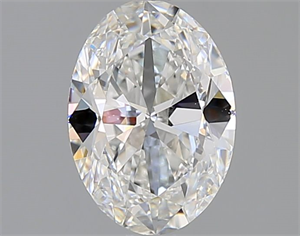 Picture of Natural Diamond 1.50 Carats, Oval with  Cut, F Color, VS1 Clarity and Certified by GIA