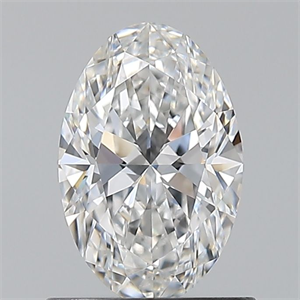 Picture of Natural Diamond 0.80 Carats, Oval with  Cut, E Color, VS1 Clarity and Certified by GIA