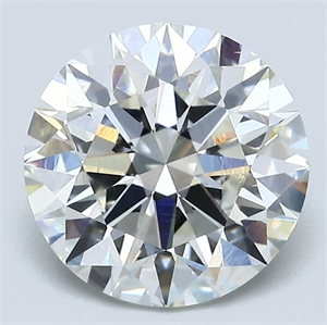 Foto Diamante Natural 3.04 quilates, Redondo , Color I, claridad VS1 y certificado GIA de