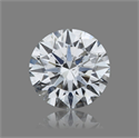 Diamante Natural 0.44 quilates, Redondo , Color F, claridad I1 y certificado GIA