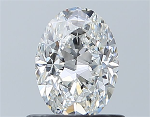 Picture of Natural Diamond 0.70 Carats, Oval with  Cut, F Color, VS1 Clarity and Certified by GIA