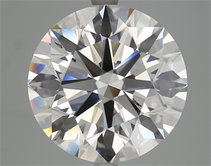 Picture of Lab Grown Diamond 9.23 Carats, Round with Ideal Cut, F Color, VS2 Clarity and Certified by IGI