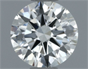 Diamante Natural 0.74 quilates, Redondo , Color H, claridad VS1 y certificado IGI