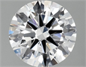 Del inventario de diamantes de laboratorio, 1.51 quilates, Redondo , Color D, claridad VS1 y certificado IGI