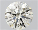 Diamante Natural 0.70 quilates, Redondo , Color I, claridad VVS2 y certificado IGI