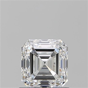 Foto Diamante Natural 1.01 quilates, Asscher , Color E, claridad VS2 y certificado GIA de