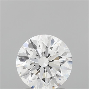 Picture of Lab Grown Diamond 1.23 Carats, Round with Excellent Cut, D Color, VS1 Clarity and Certified by IGI
