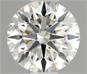 Diamante Natural 0.51 quilates, Redondo , Color G, claridad VVS2 y certificado IGI
