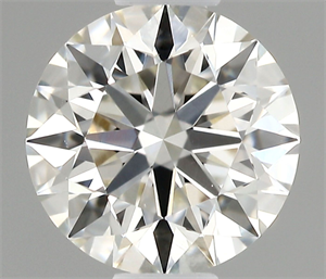 Foto Diamante Natural 0.51 quilates, Redondo , Color G, claridad VVS2 y certificado IGI de