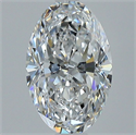 Diamante Natural 1.60 quilates, Ovalado , Color D, claridad VS1 y certificado GIA