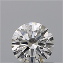 Diamante Natural 0.50 quilates, Redondo , Color F, claridad VS2 y certificado IGI