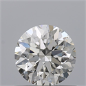 Natural Diamond 0.70 Carats, Round with Very Good Cut, G Color, VVS1 Clarity and Certified by IGI