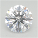 Del inventario de diamantes de laboratorio, 3.10 quilates, Redondo , Color D, claridad VVS1 y certificado GIA