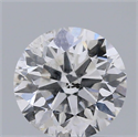 Diamante Natural 0.75 quilates, Redondo , Color F, claridad I1 y certificado GIA