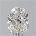 Diamante Natural 2.01 quilates, Ovalado , Color G, claridad SI1 y certificado GIA