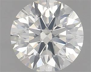 Picture of Natural Diamond 0.90 Carats, Round with Excellent Cut, K Color, I1 Clarity and Certified by GIA