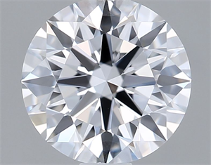 Picture of Lab Grown Diamond 1.05 Carats, Round with Ideal Cut, D Color, VVS2 Clarity and Certified by IGI