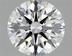Picture of Lab Grown Diamond 1.53 Carats, Round with Ideal Cut, E Color, VS2 Clarity and Certified by IGI
